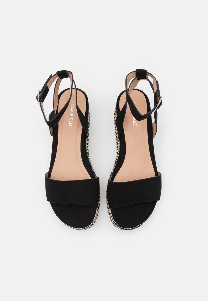 Sandale ANNA FIELD Anna Field Sandals Noir Femme | SVV-7964498